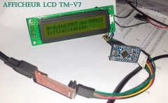 Arduino to TM-V7
