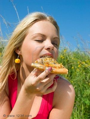 Pizza au lit Pizza au lit