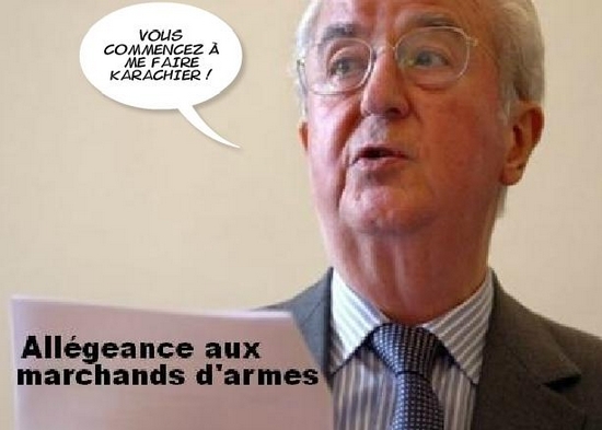 L'INDIGNATION DE BALLADUR L'INDIGNATION DE BALLADUR