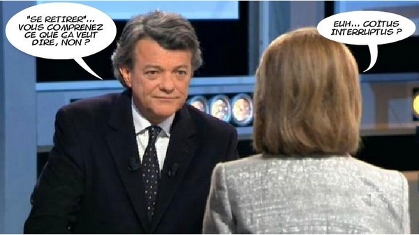 LE "RETRAIT" DE JEAN-LOUIS BORLOO SEME LA STUPEUR LE "RETRAIT" DE JEAN-LOUIS BORLOO SEME LA STUPEUR