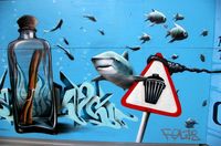 LES REQUINS SE FENDENT LA GUEULE LES REQUINS SE FENDENT LA GUEULE