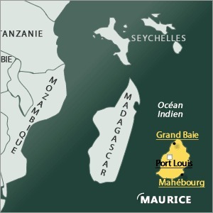 D'après les Mauriciens, la Réunion n'existe pas !! D'après les Mauriciens, la Réunion n'existe pas !!