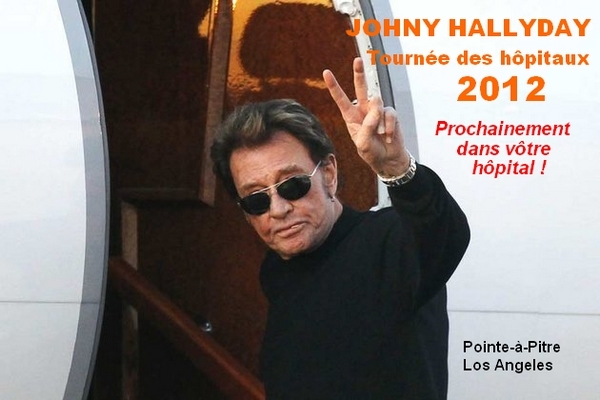 SPECTACLE HALLYDAY