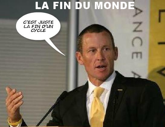 FIN DU MONDE FIN DU MONDE