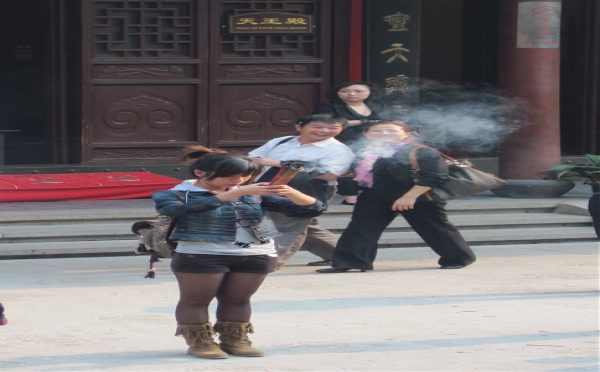 Tour infernale à Shanghaï