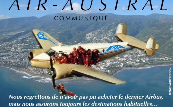 AIR AUSTRAL : du nouveau
